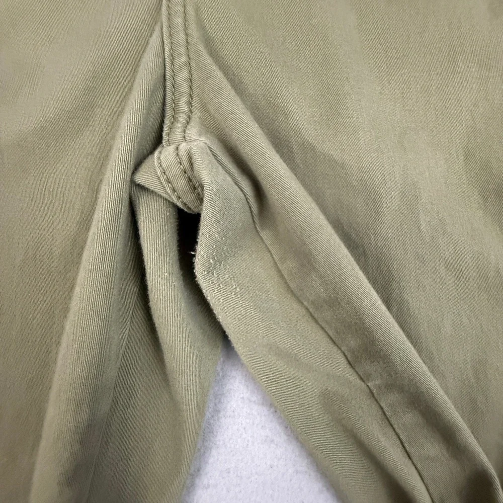 Bagatelle Collection Cargo Pants Women's Size 12‎ Relaxed Fit Stretch Army Green